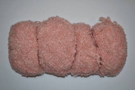 Lana cu acril fir buclat 400 g