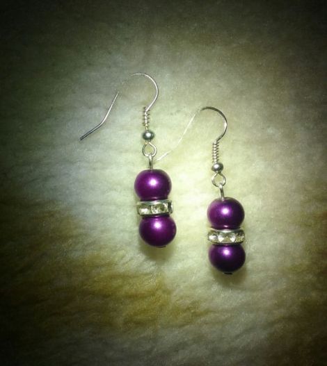 Cercei Twin Purple