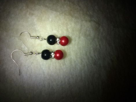 Cercei Twin Black Red