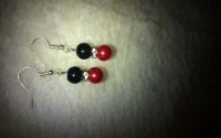 Cercei Twin Black  Red