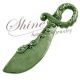 Charm sabie bronz 25x6x2mm