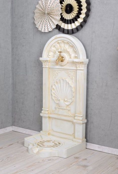 CISMEA ALBA DE PERETE DIN METAL