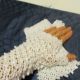 Set manusi fara degete si colier ideale pt mirese