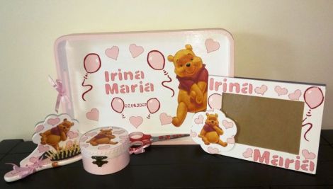 Set pentru mot cu Winnie the Pooh