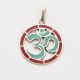 Pandantiv tibetan simbol Ohm
