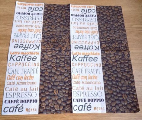 Servetel cafea