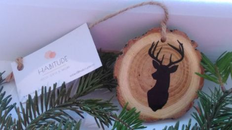 Decoratiune brad Reindeer