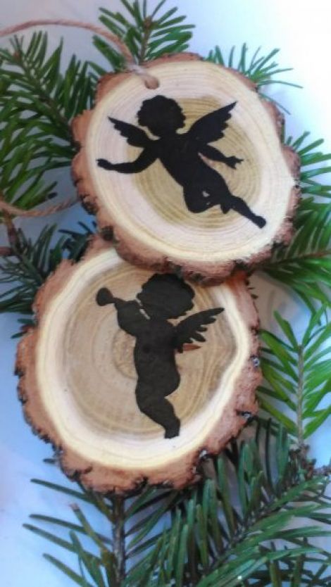 Decoratiune brad Angels