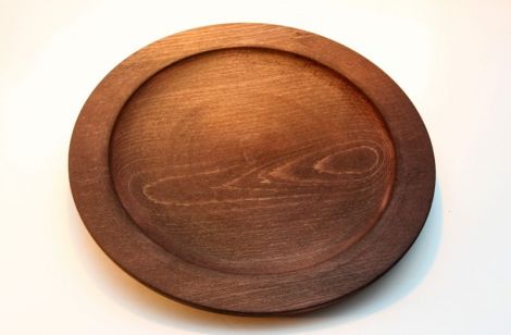 Farfurie lemn Walnut