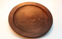 Farfurie lemn Walnut