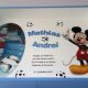 Tava pentru mot cu poza si  Mickey Mouse