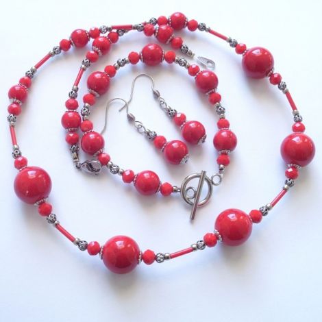 Set coral rosu