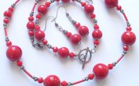 Set coral rosu