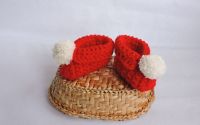 Set pentru bebelusi handmade "Primul meu Craciun"