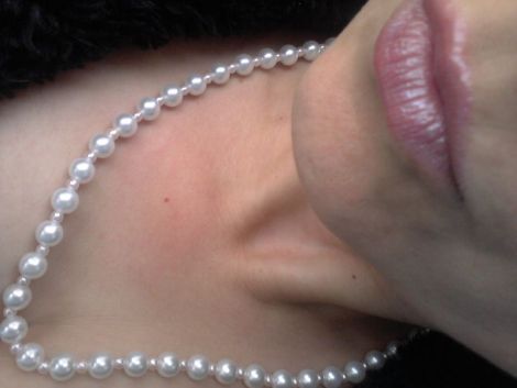 Colier perle