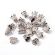 Capac floare platinum 10x10mm