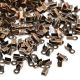 Capat de snur cupru antic 6x3x2.3mm