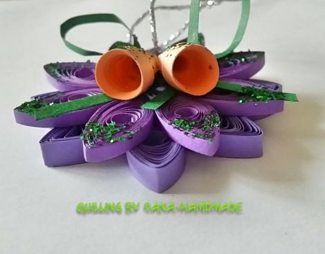 Steluta pentru brad- quilling