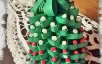 Bradut 3D - quilling-Participa la Concurs Magia