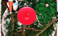 Aranjament pentru masa de Craciun-participa la con