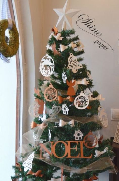 Decoratiune de Craciun - NOEL