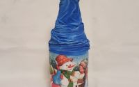 Cadou de Craciun - Sticla handmade