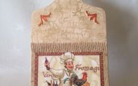 Tocator lemn ornamental