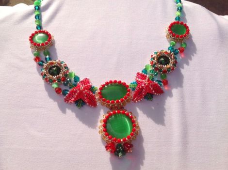set red and green