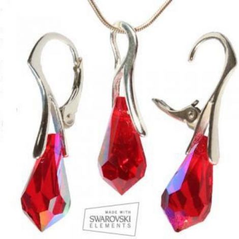 set argint whit SWAROVSKI  Elements
