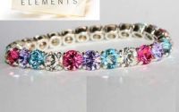 Set argint with SwarovskiElements