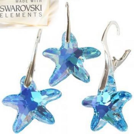 Set argint with SwarovskiElements