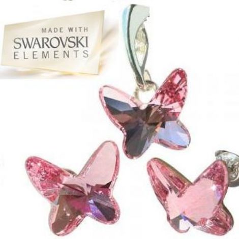 Set argint with SwarovskiElements