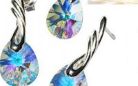 set argint whit SWAROVSKI  Elements