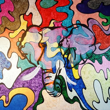 elephant in the room - masuta de cafea