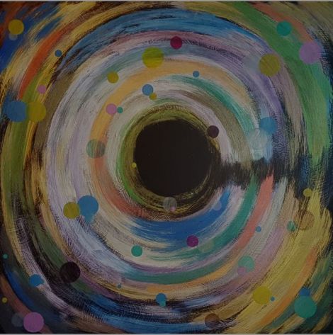metallic chaos in movement - masuta de cafea