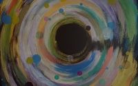 metallic chaos in movement - masuta de cafea