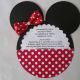 Invitatii botez Minnie
