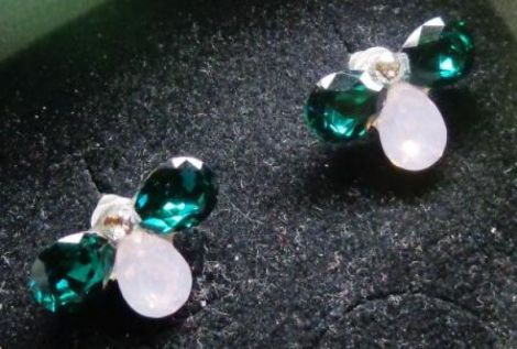Cercei EMERALD ROSE