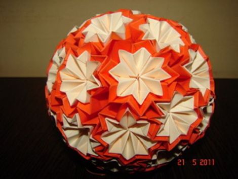 Kusudama venus - dublu