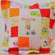 Perna personalizata unicat  Perna patchwork