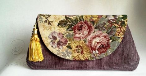 Poset plic Vintage roses UNICAT