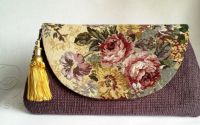 Poset plic Vintage roses UNICAT