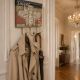 CUIER DIN LEMN  ANTICHIZAT CU O ALBINUTA IN RELIEF