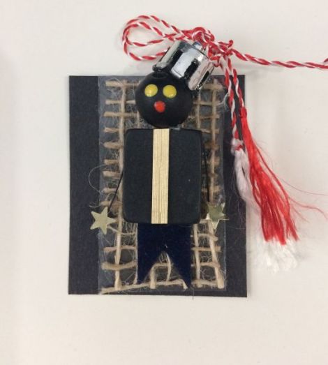 Martisor cosar norocos