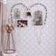 MEMO BOARD DIN METAL ANTICHIZAT CU ARIPI