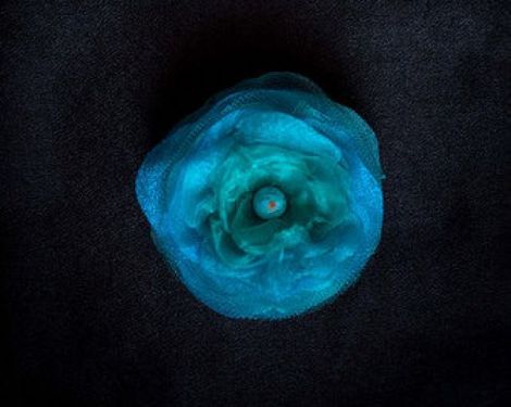 Brosa/Agrafa "Menthol Rose" 