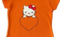 Tricou copii pictat manual  Hello Kitty