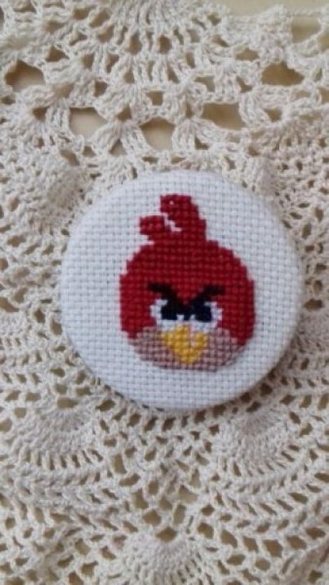 Brosa brodata manual - Angry birds