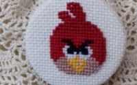Brosa brodata manual - Angry birds