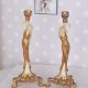 SET DOUA SFESNICE ART NOUVEAU